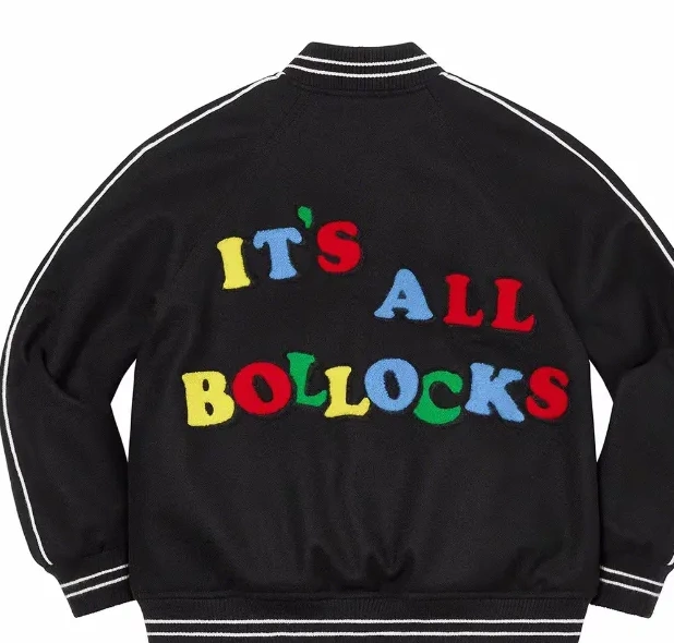Green XL Jacket M S Varsity Jamie Black Bollocks 21SS Reid It's L All 0809